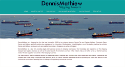 Desktop Screenshot of dennismathiew.com